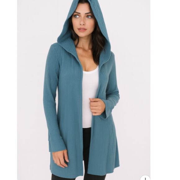 Athleta Tops - Athleta SZ S Harmony Wrap Cardigan Borealis Green #882495